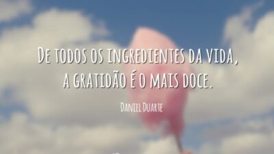 Ingrediente mais doce