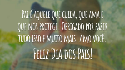 Cuida, ama e protege