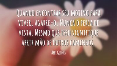 Motivo para viver