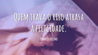 Não deixe de sorrir