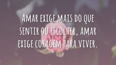 Coragem para viver