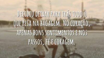 Fé e coragem