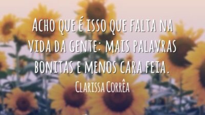 Menos cara feia