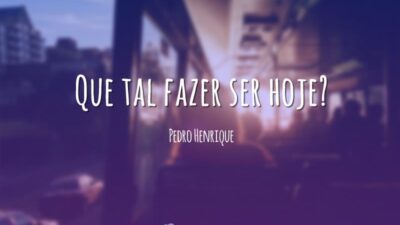 Faça acontecer