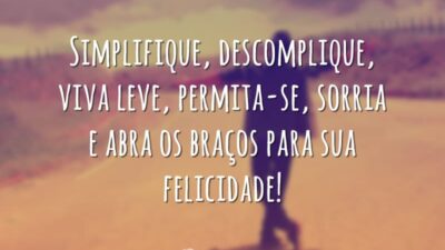 De braços abertos