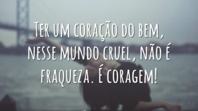 Ter um coração do bem