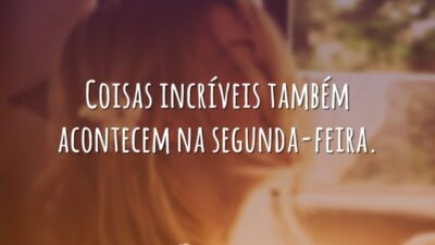 Segunda incrível