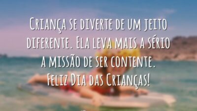 Missão de ser feliz
