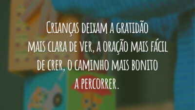 A vida tão abençoada
