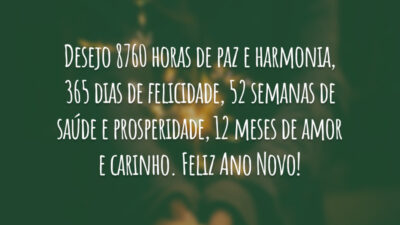 365 dias de felicidade