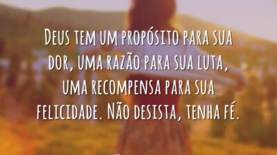 Confie nos planos de Deus