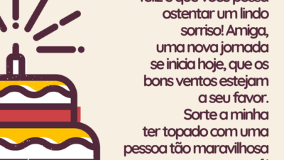 Uma nova jornada se inicia hoje