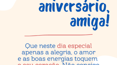 Alegria, amor e boas energias