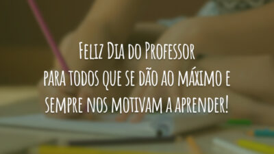 Feliz Dia do Professor para todos que se dão ao máximo e&hellip;