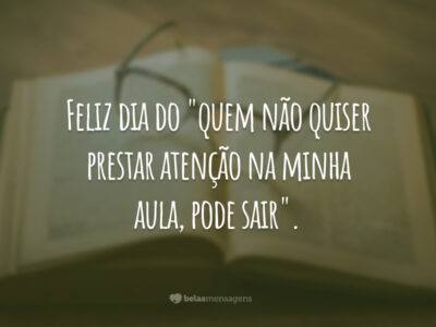 Feliz dia do…