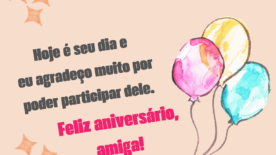 Acredito em você e no seu potencial
