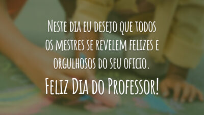 Neste dia eu desejo que todos os mestres se revelem felizes e&hellip;