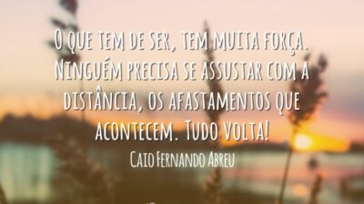 O que é pra ser, será