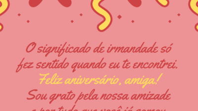 O significado de irmandade