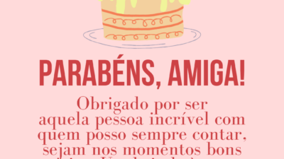 Um brinde ao seu novo ano de vida!