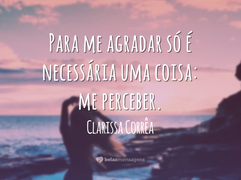 Perceba o outro
