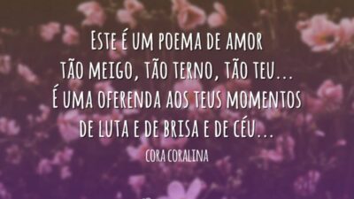 Poeminha Amoroso