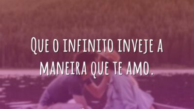 Que o infinito