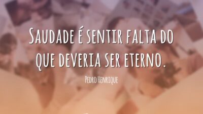 Poderia ser eterno