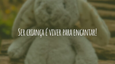 Ser criança
