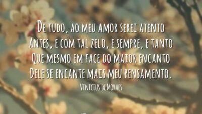 Soneto de Fidelidade