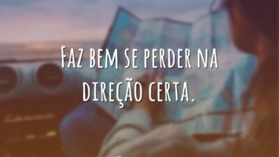 Se perder faz bem