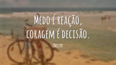 Tome uma decisão