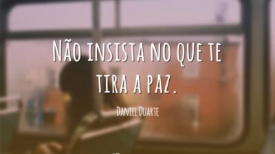 Procure a calma