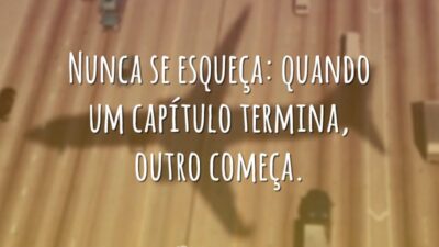 Nunca se esqueça