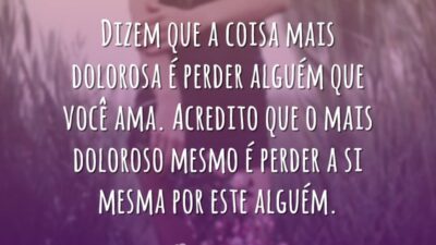 O mais doloroso