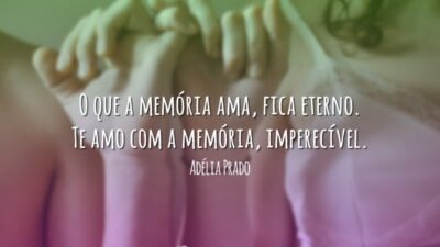 O que a memória ama