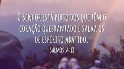 O Senhor está perto