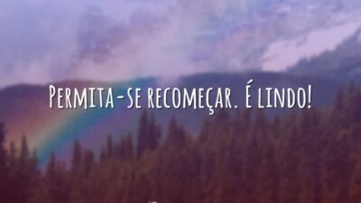 Permita-se recomeçar