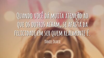 Felicidade de ser você mesmo