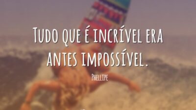 Coisas incríveis