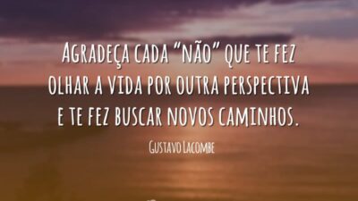 Apesar de tudo, agradeça