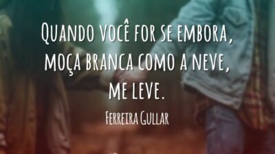 Cantiga para não morrer