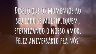 Desejo que os momentos ao seu lado se multipliquem, eternizando o nosso&hellip;