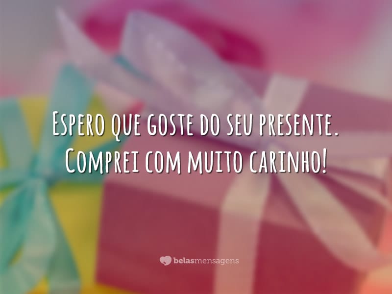 Frases de Amigo Secreto - Belas Mensagens