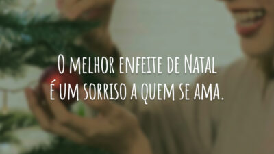 Melhor enfeite