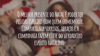 O melhor presente natalino…