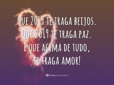Que 2019 te traga