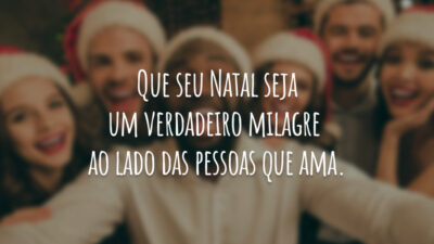 O verdadeiro milagre natalino