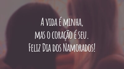 O coração é seu