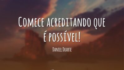 Primeiro passo